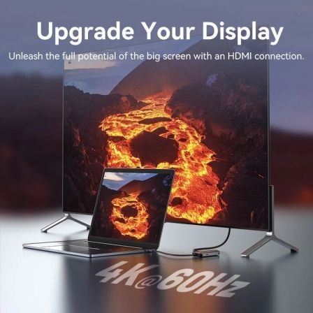 Vention Docking USB Tipo-C TQAHB con HDMI, VGA, USB y PD Gris